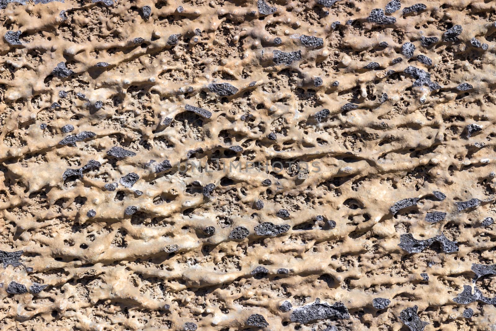 Volcanic Stone wall, useful for background.