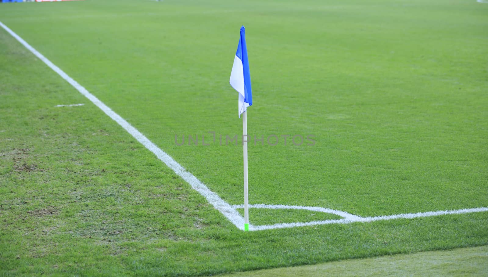 Corner flag in RCDE stadium