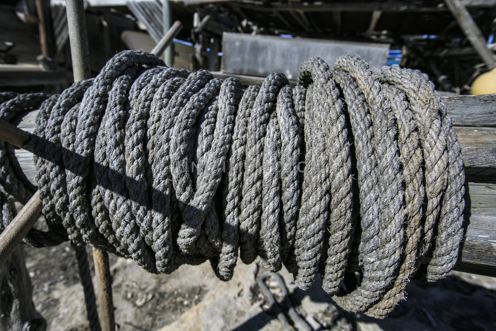 Fisherman rope