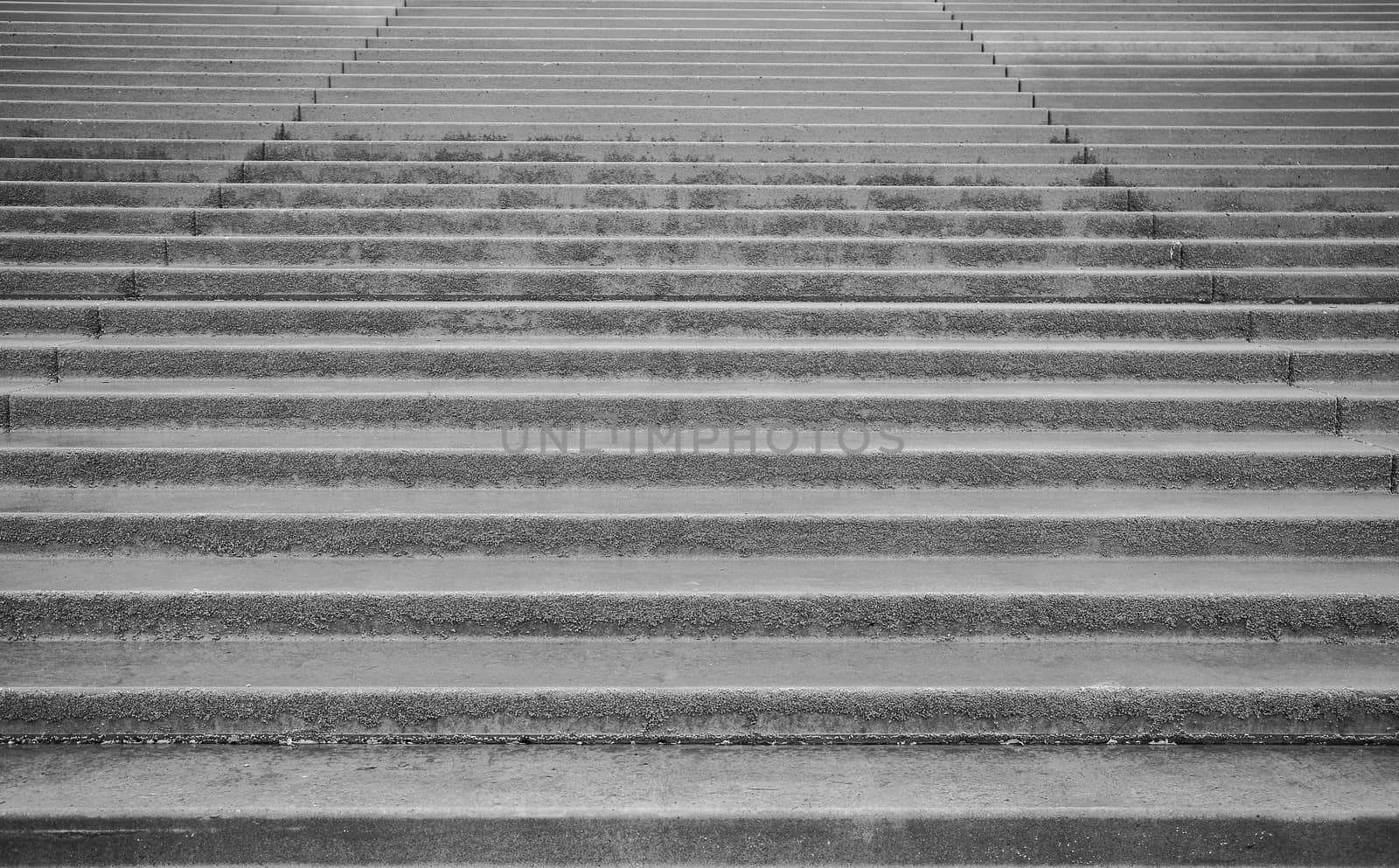Stairs  to the beach in Blackpool