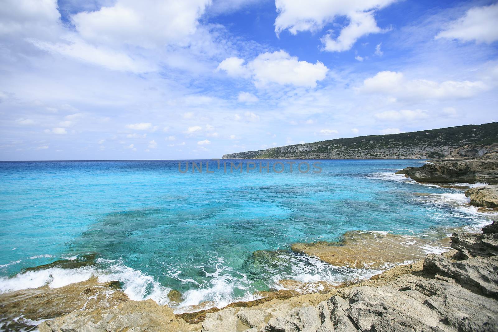 Beach in Formentera ,balearic islands ,Spain