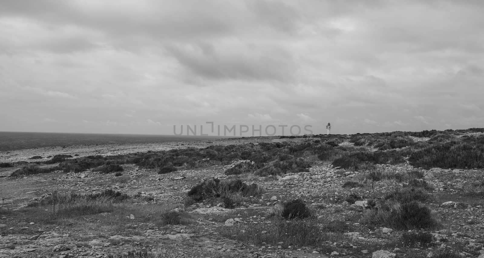 LIghthouse in formentera island