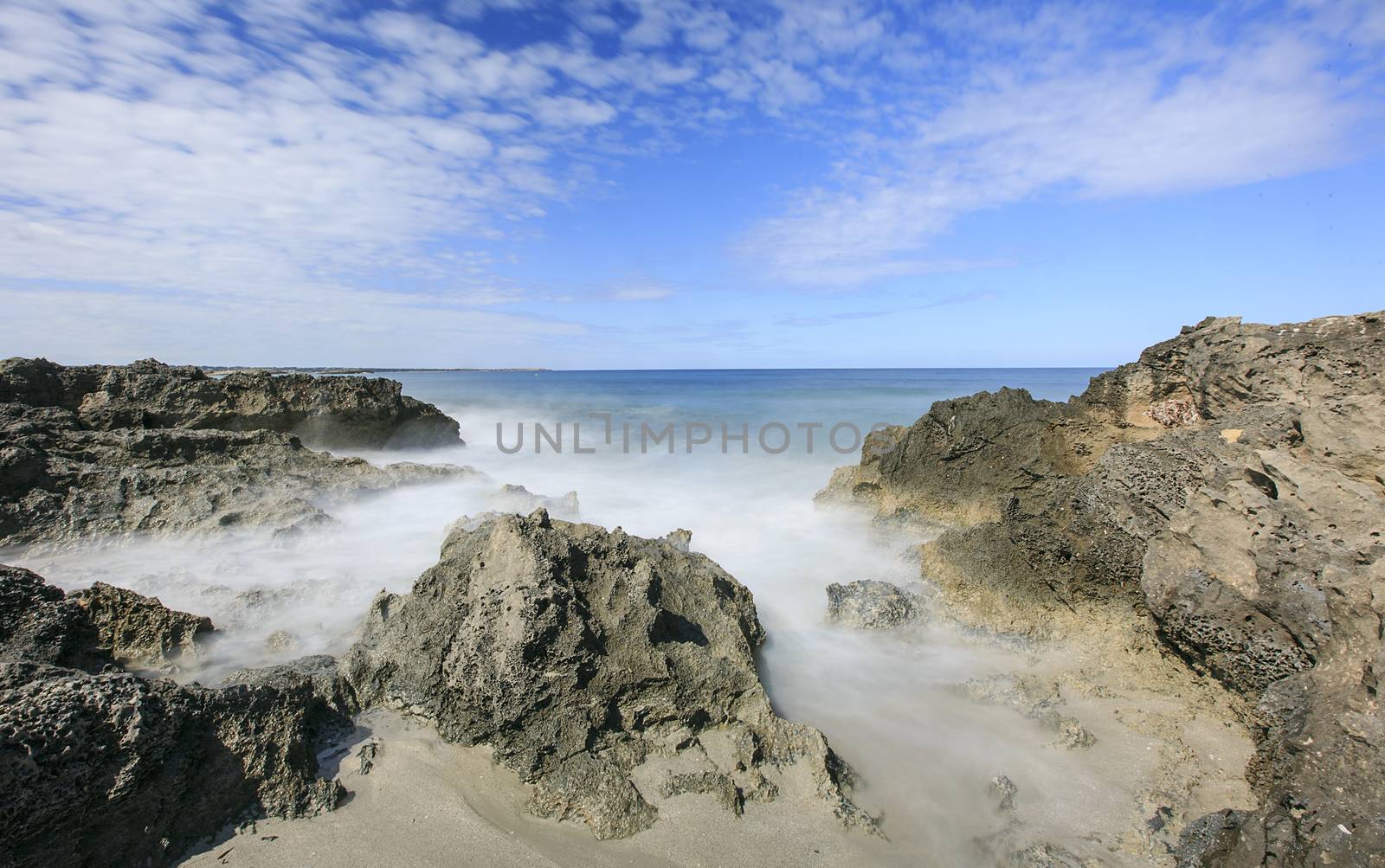 Beach in Formentera ,balearic islands ,Spain