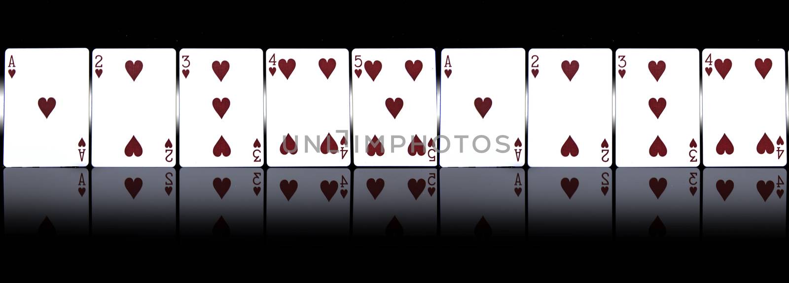 Poker casino playing cards
