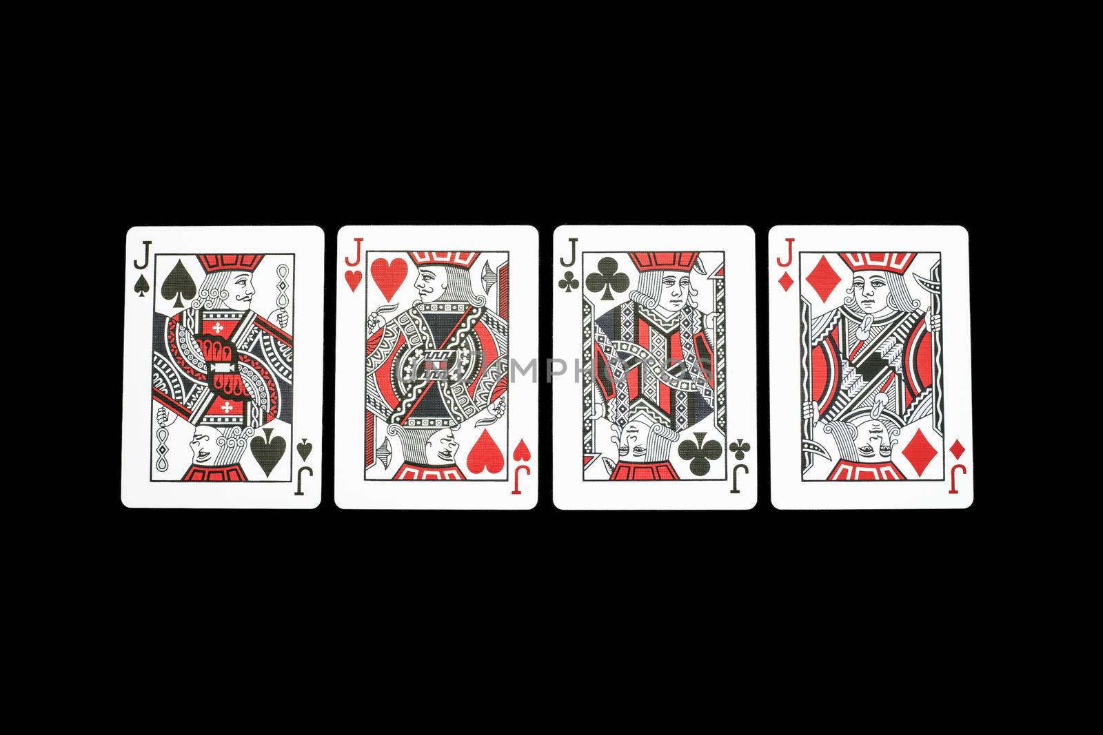 Poker casino playing cards