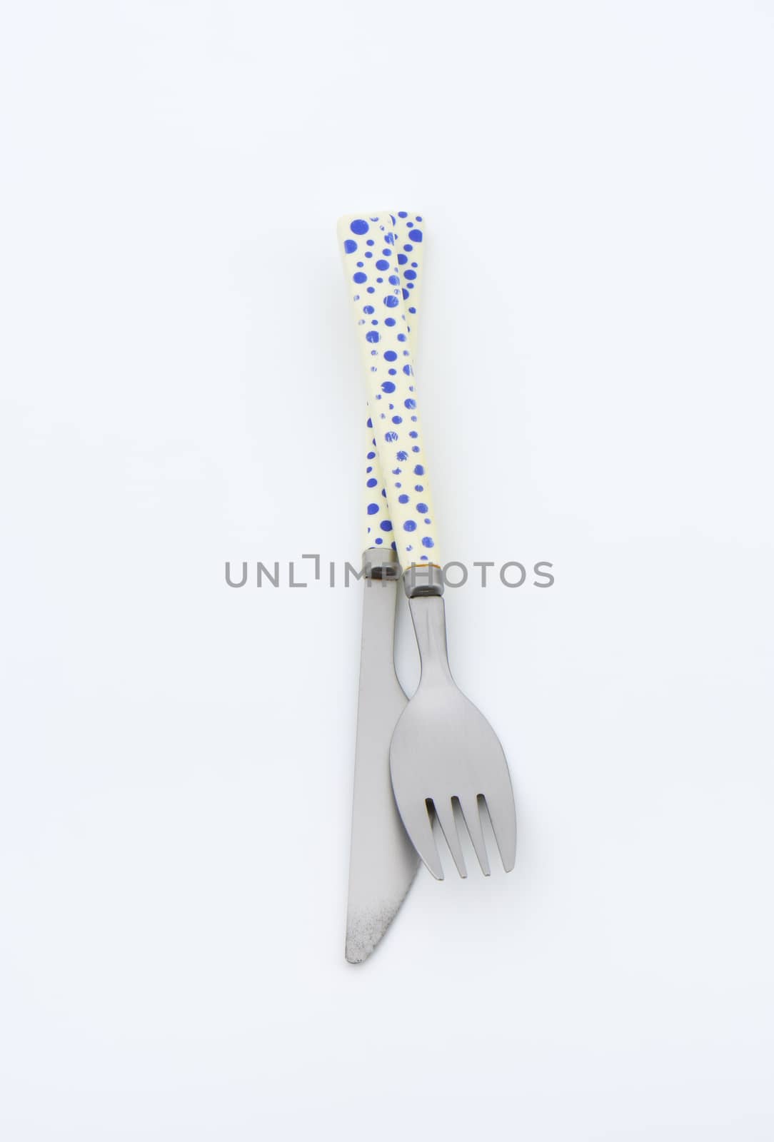 Knife and fork by Digifoodstock