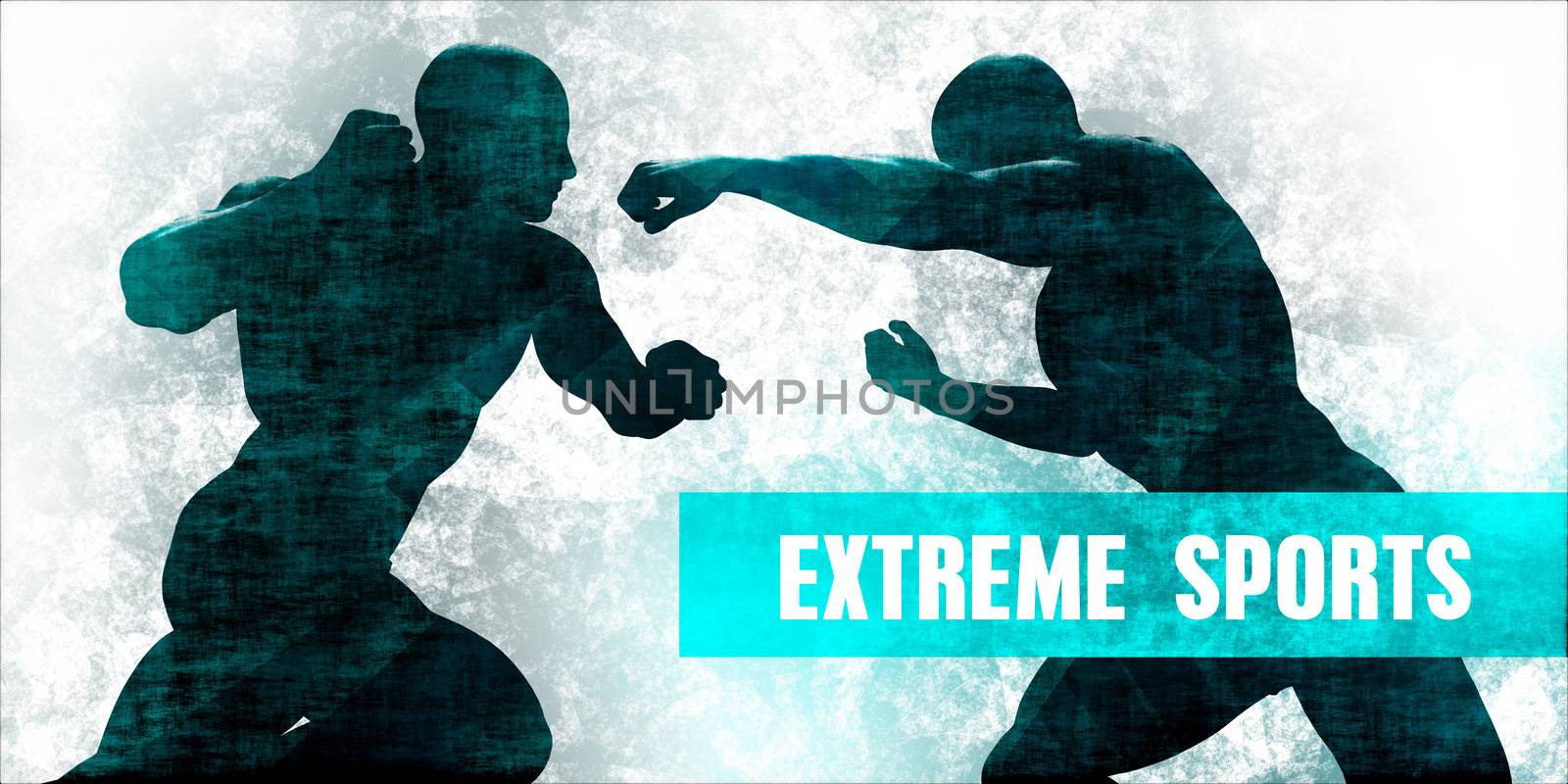 Extreme Sports Self Defence Training Concept
