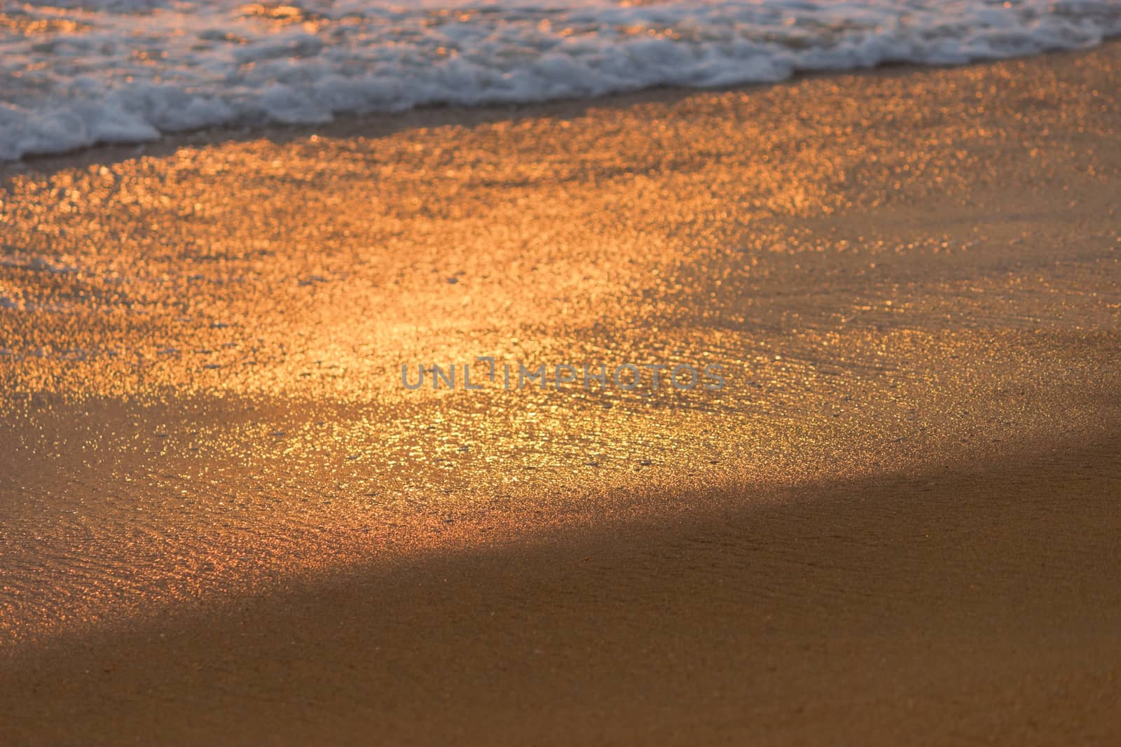 Soft wave on sandy beach. Background.Background.concept for summer season.