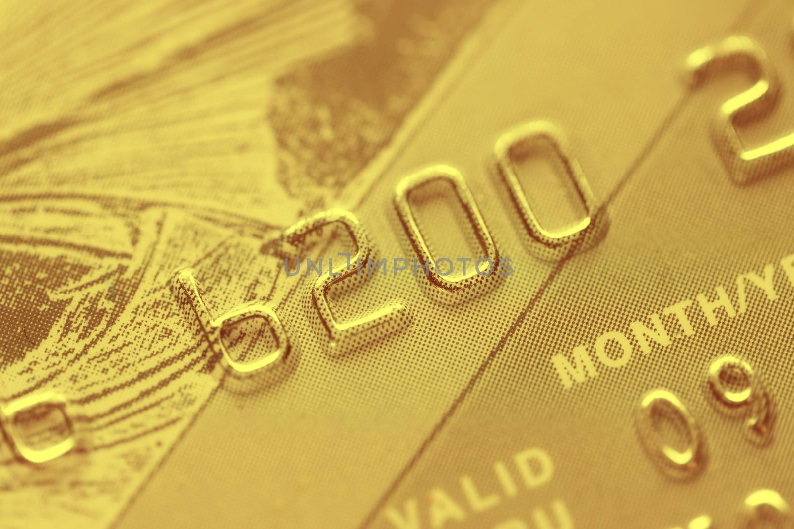 macro shoot of a credit card. Perfect for background use