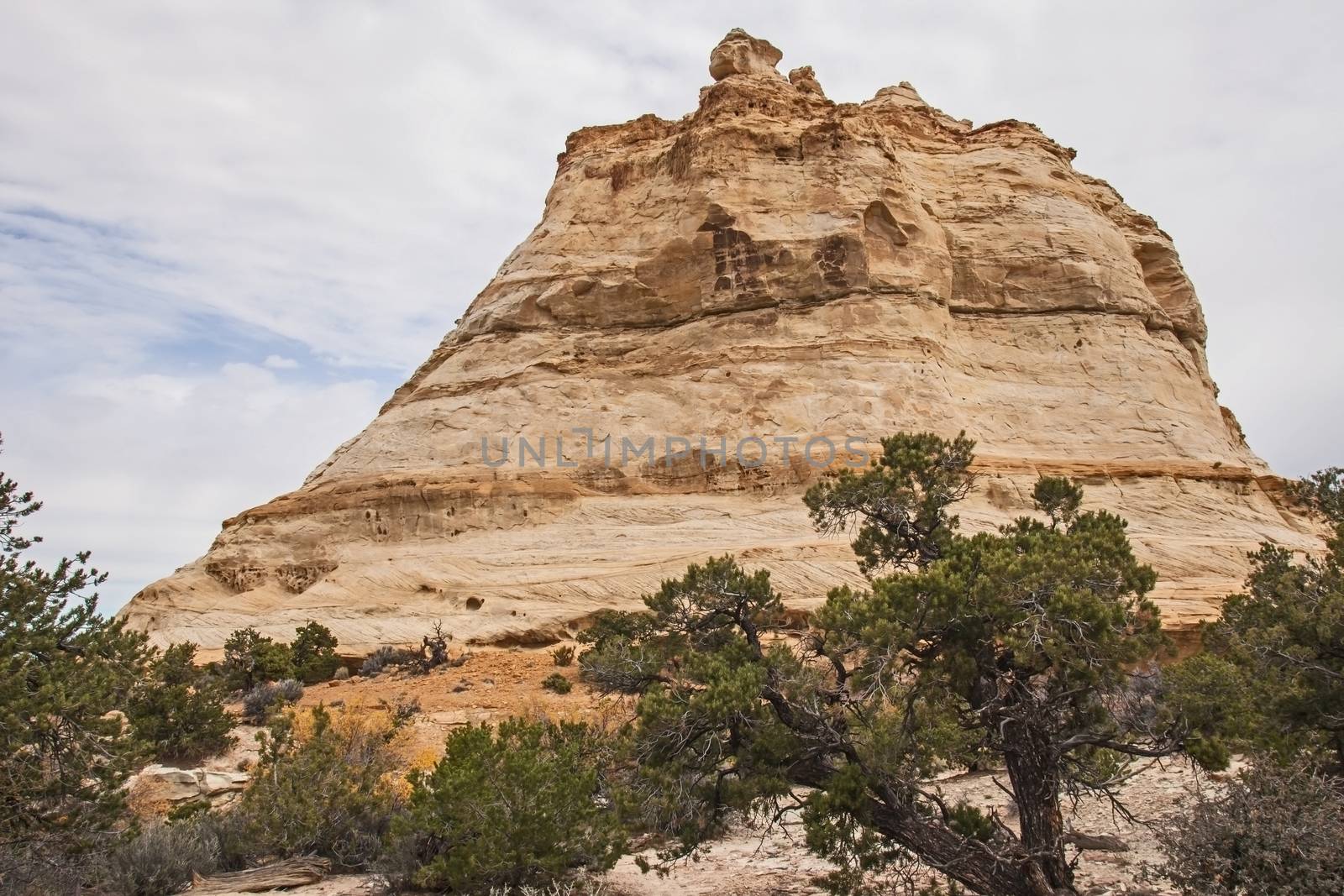 Ghost Rock situated at the Ghost Rock Rest Area on the Interstate 70 Utah.