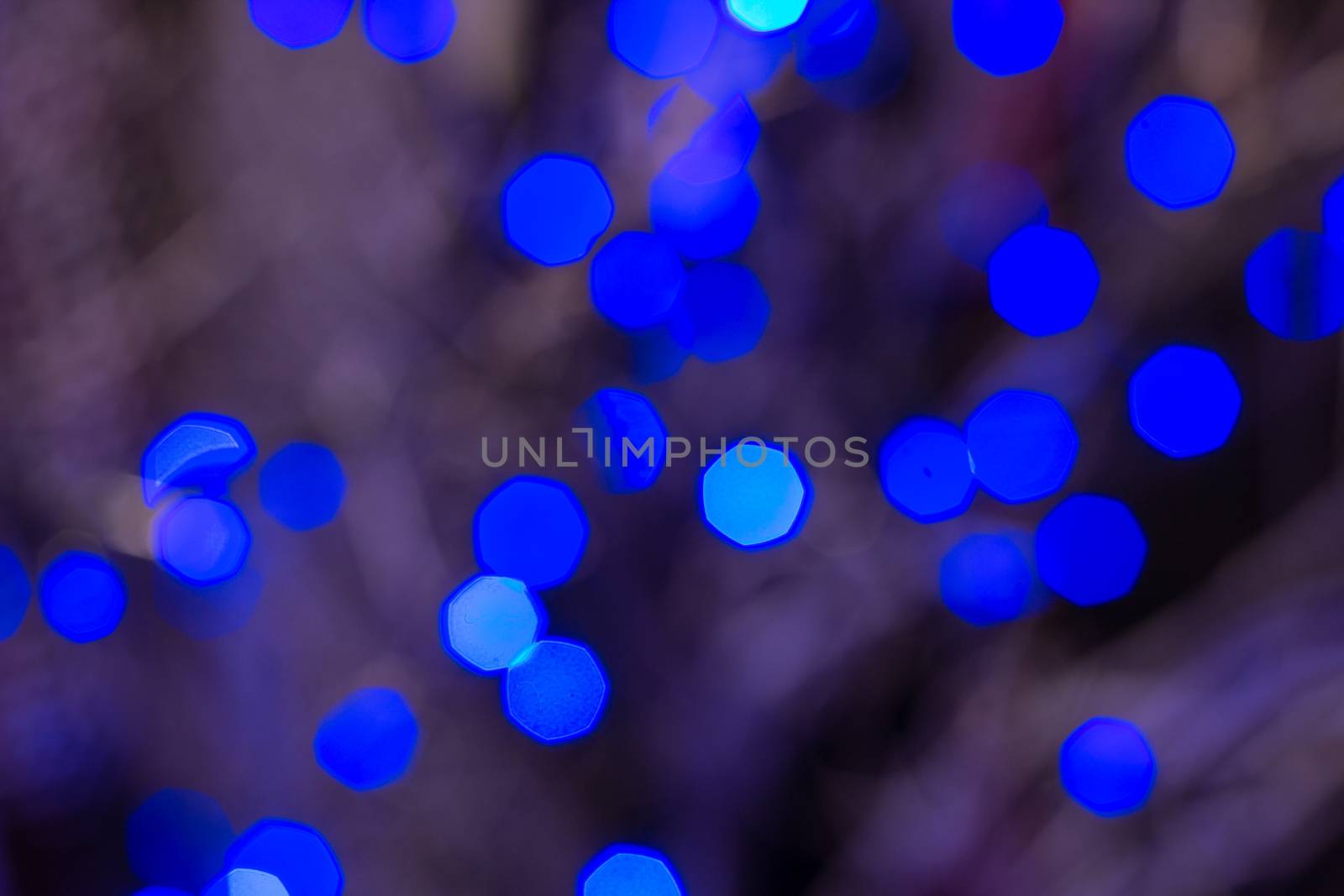 The blue lights by alanstix64