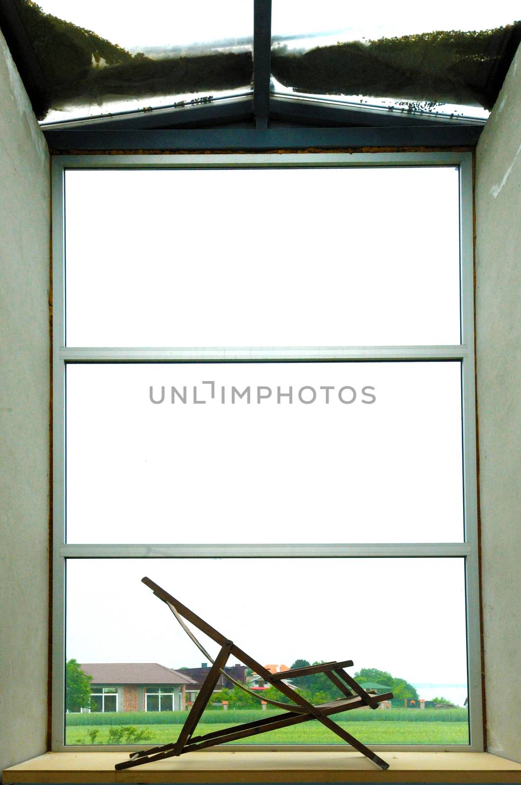 Spacious Interior of Museum of Modern Art