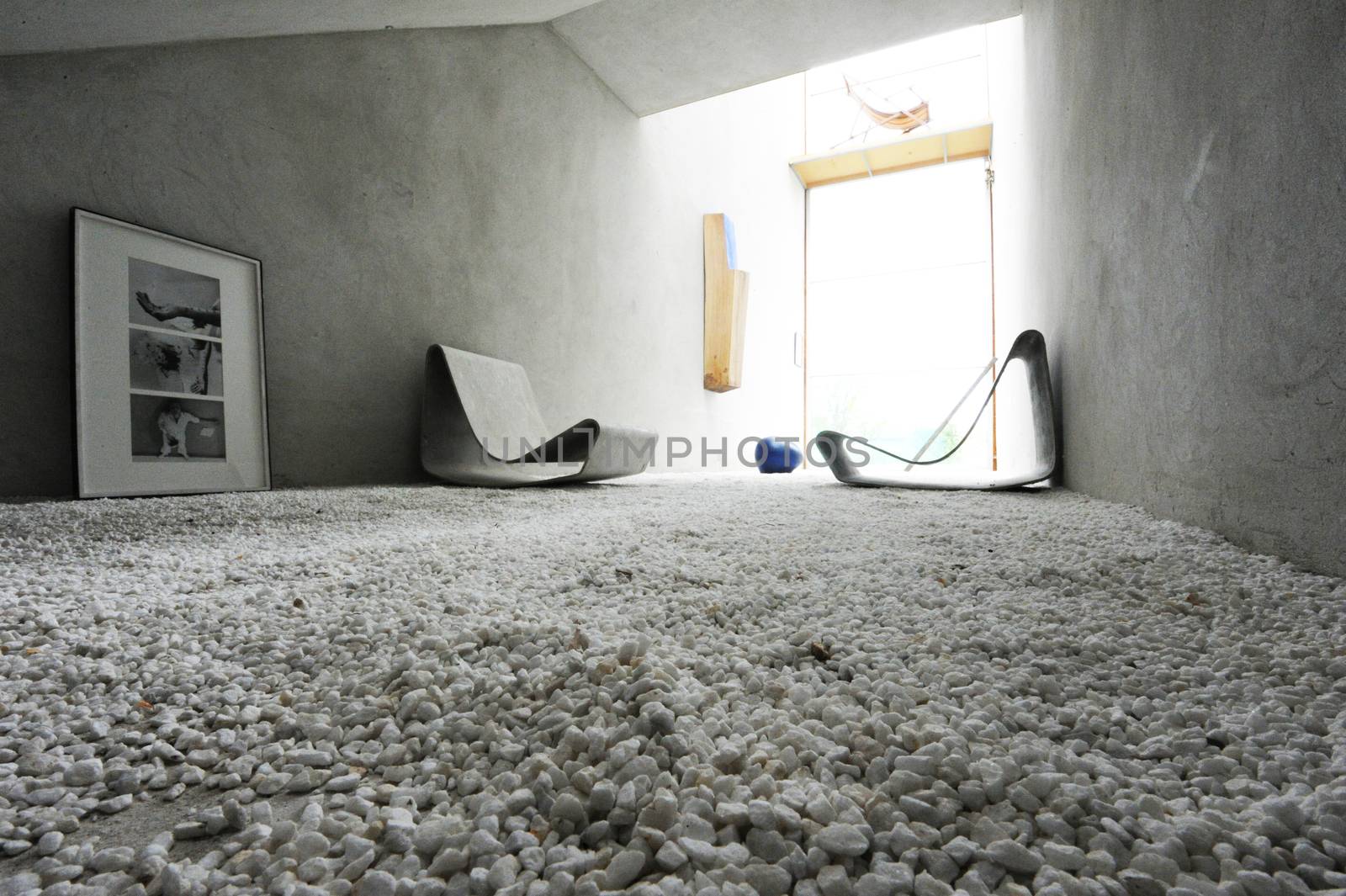 Spacious Interior of Museum of Modern Art