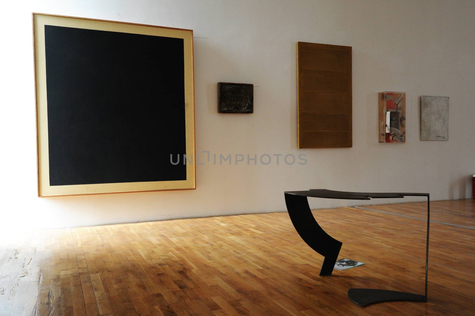 Spacious Interior of Museum of Modern Art