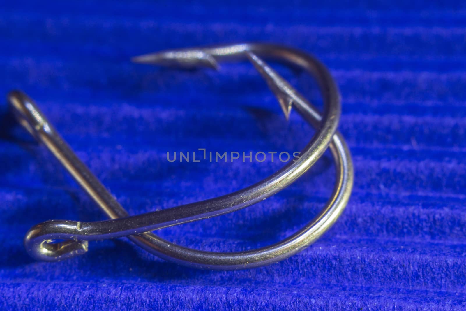 fishing hook macro photo by darksoul72