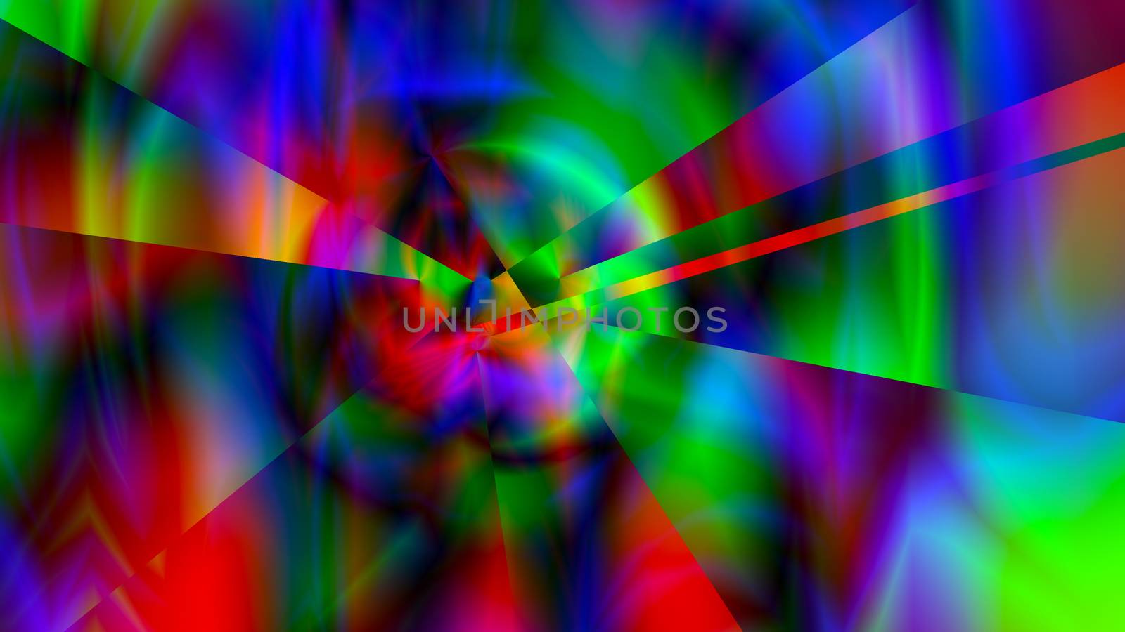 Abstract background with psychedelic art by nolimit046