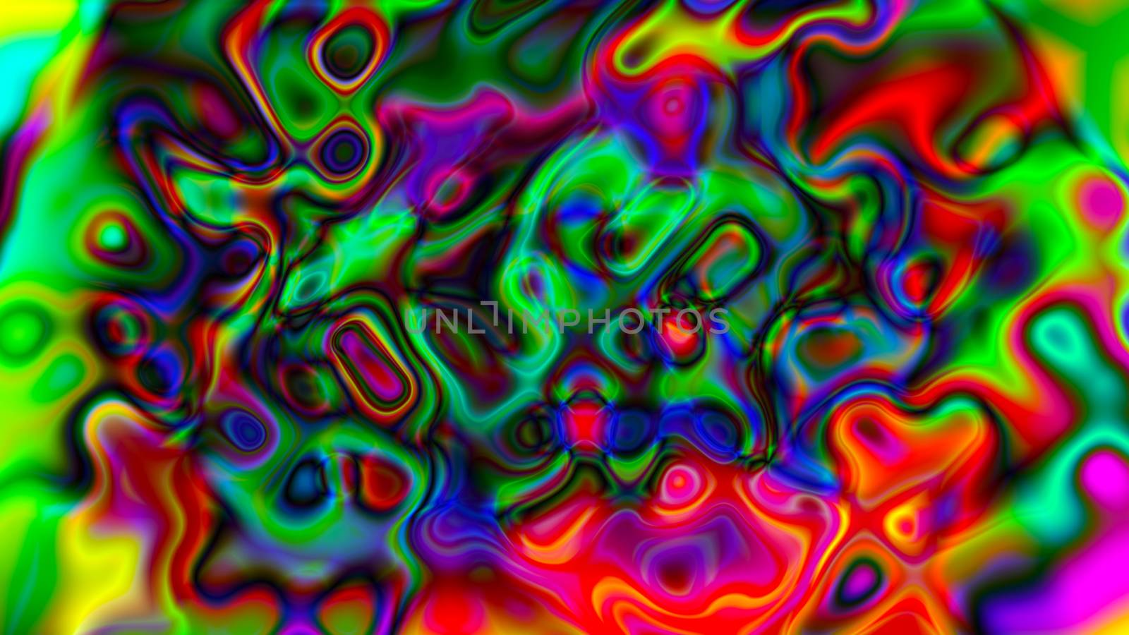 Abstract background with psychedelic art by nolimit046