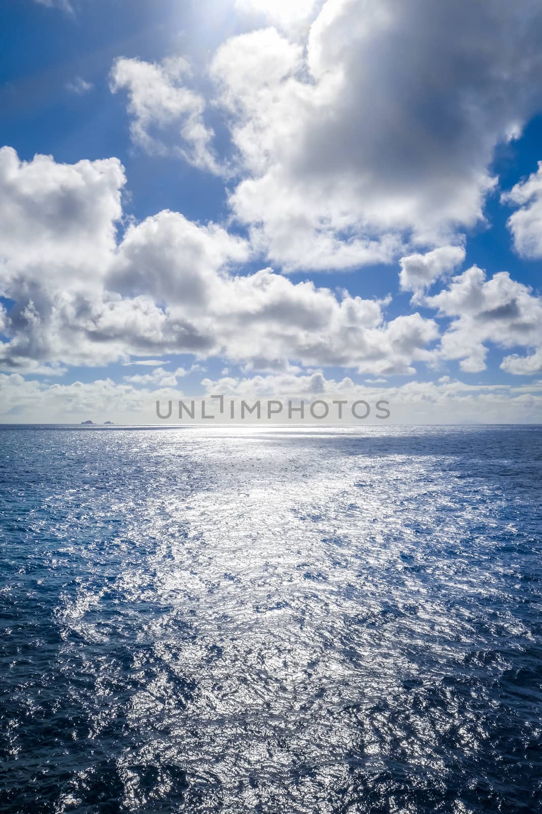 Pacific ocean seascape, New Zealand by daboost