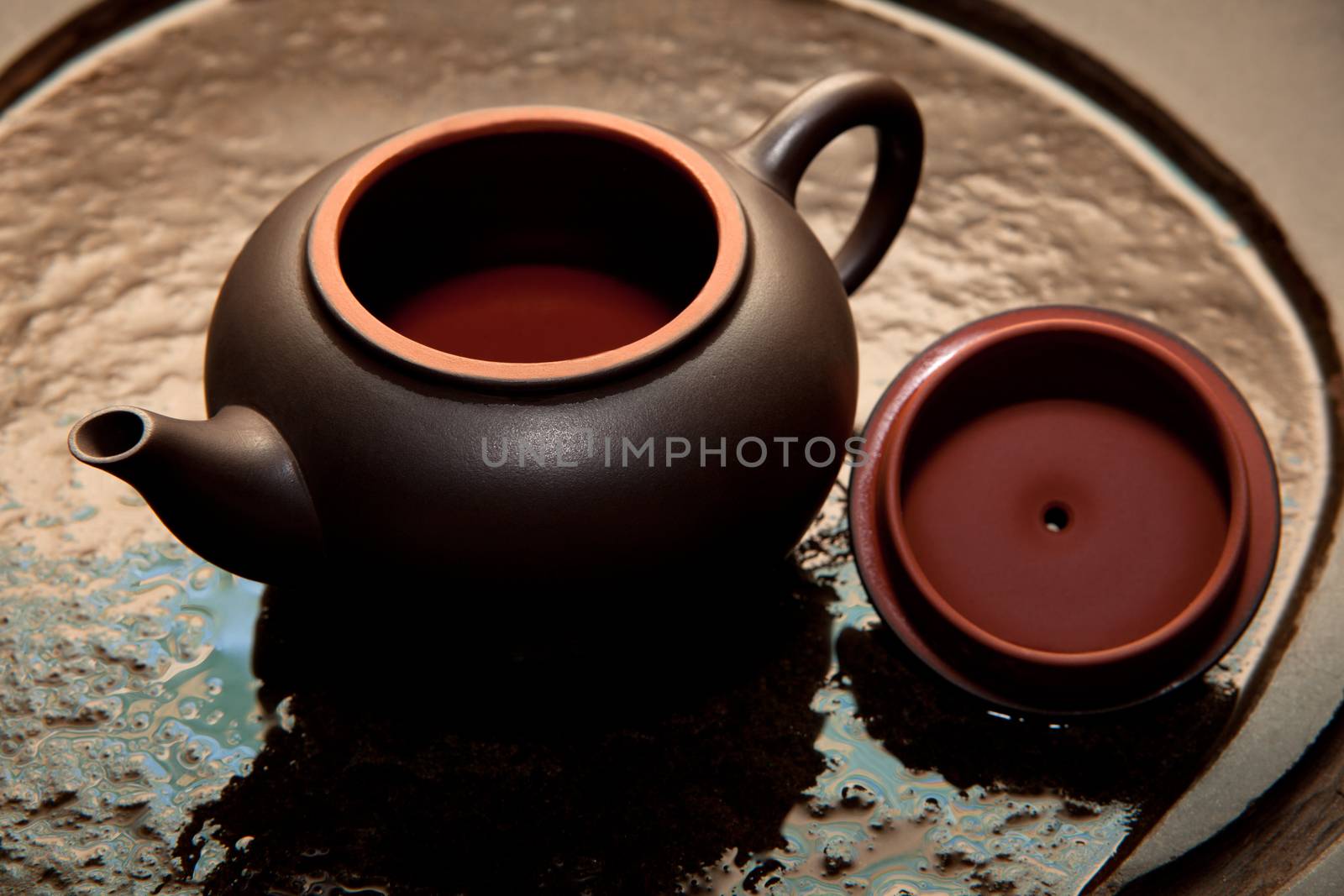 Chinese ceramic teapot studio