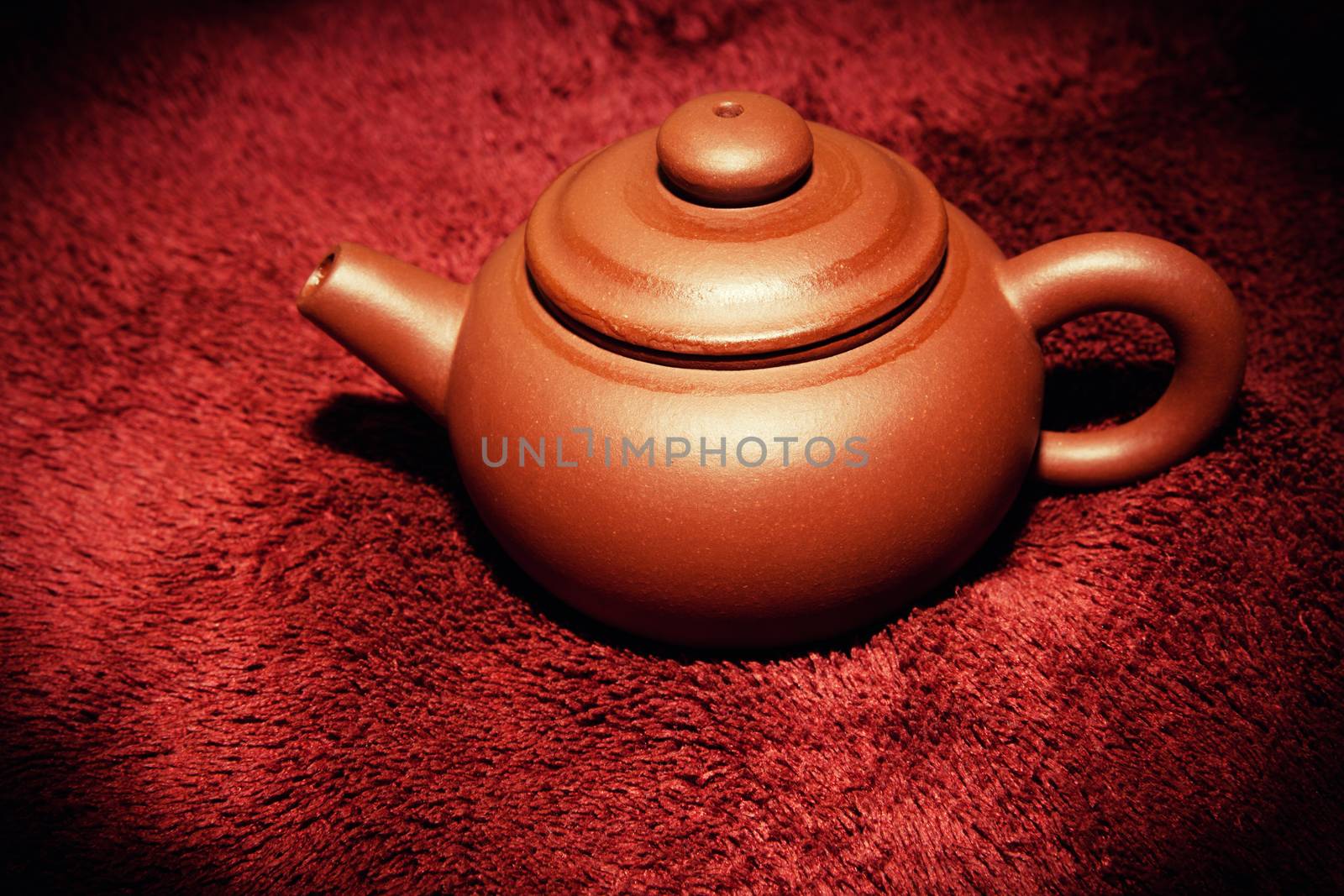 Chinese ceramic teapot studio