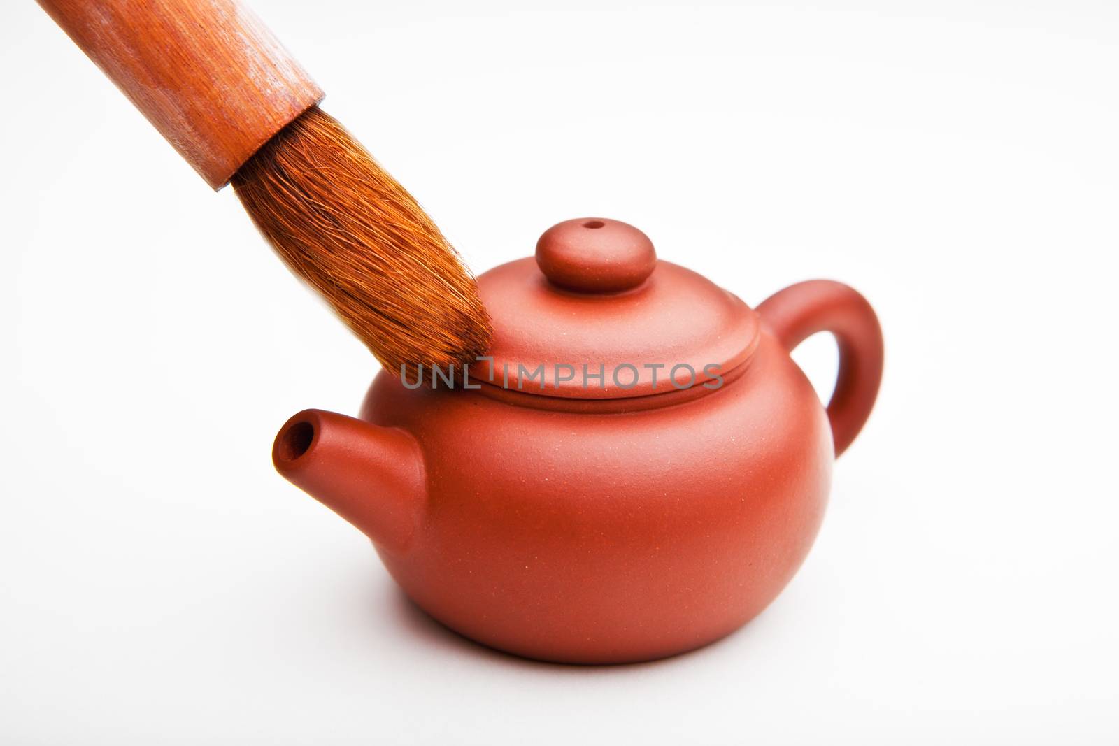 Chinese ceramic teapot studio