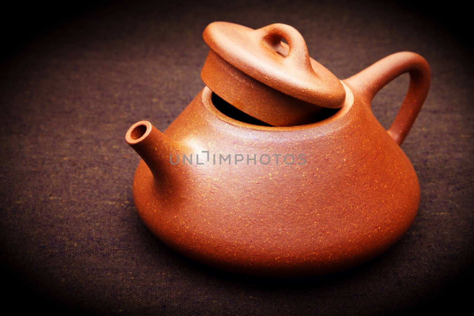Chinese ceramic teapot studio