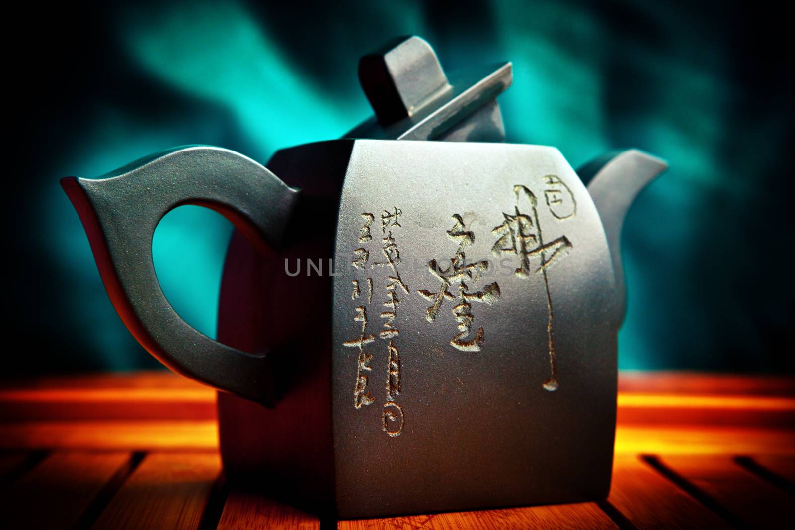 Chinese ceramic teapot studio