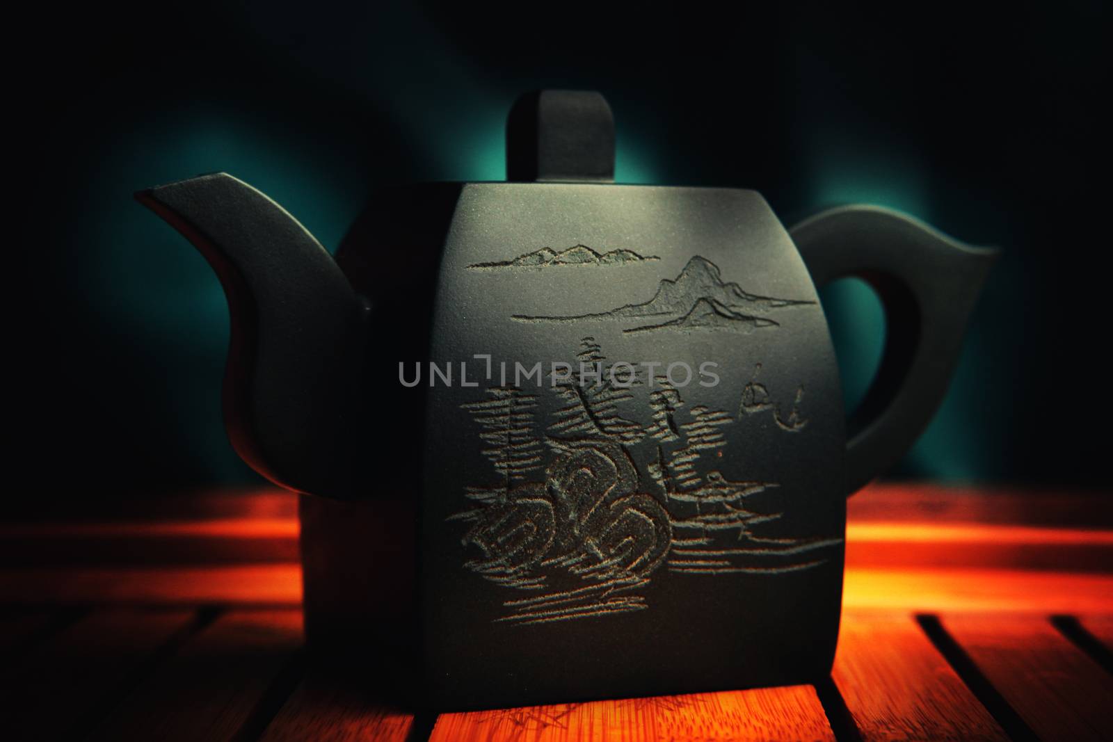 Chinese ceramic teapot studio