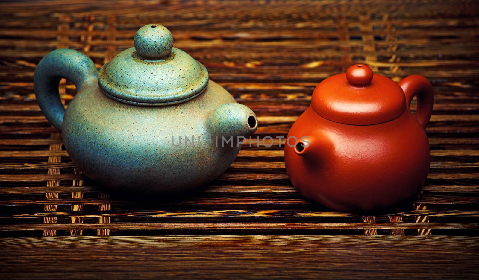 Chinese ceramic teapot studio