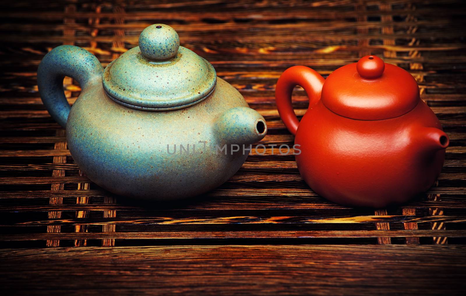 Chinese ceramic teapot studio