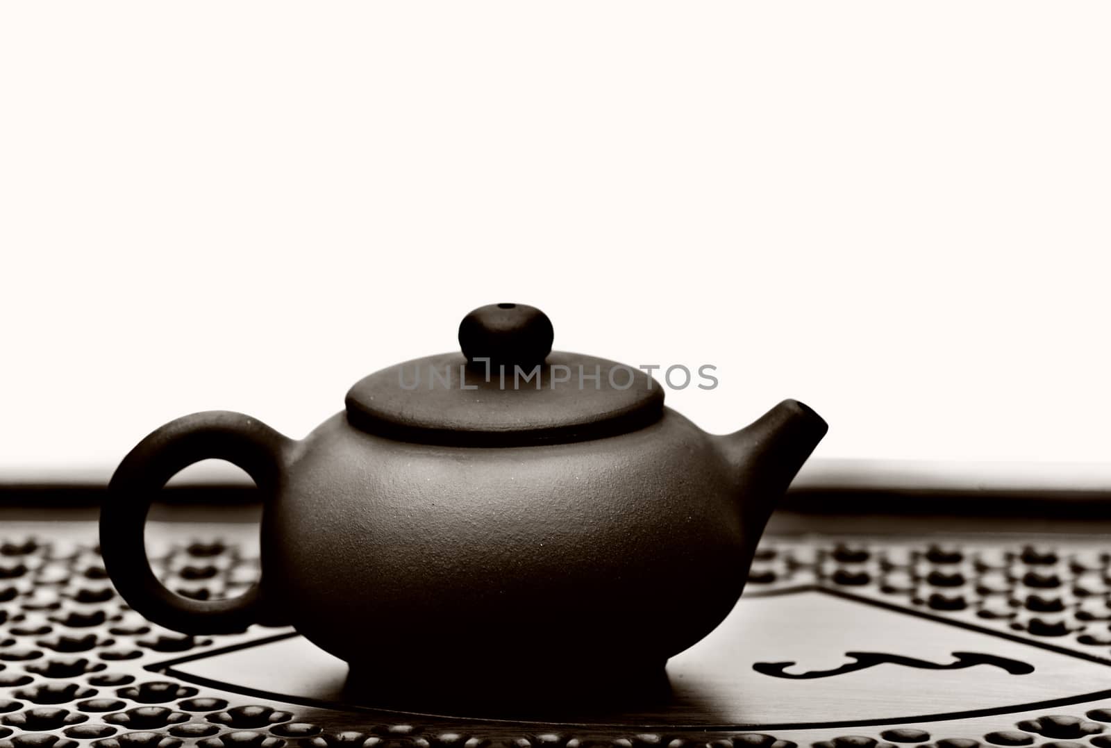 Chinese ceramic teapot studio