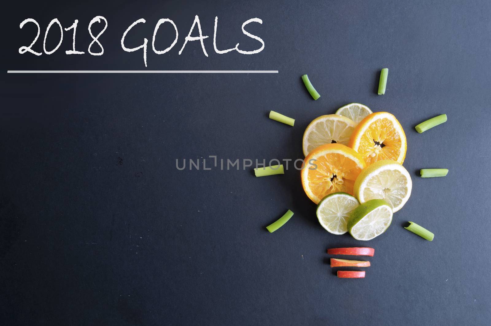 2018 goals by unikpix