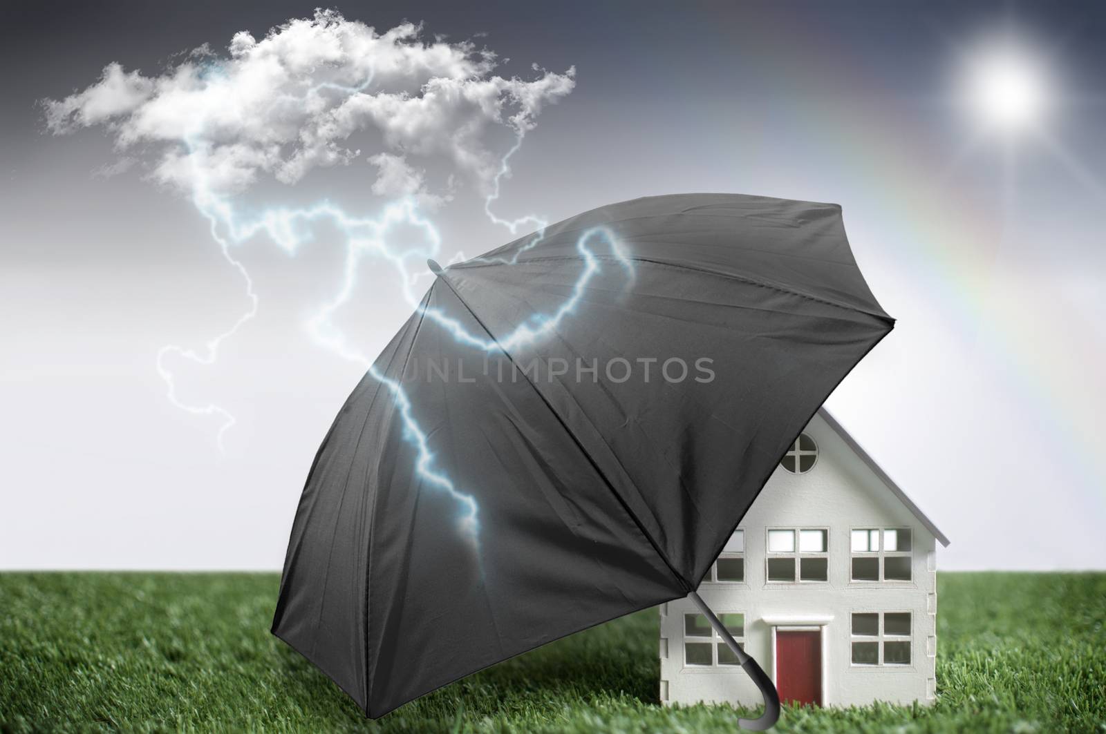 House insurance protection by unikpix