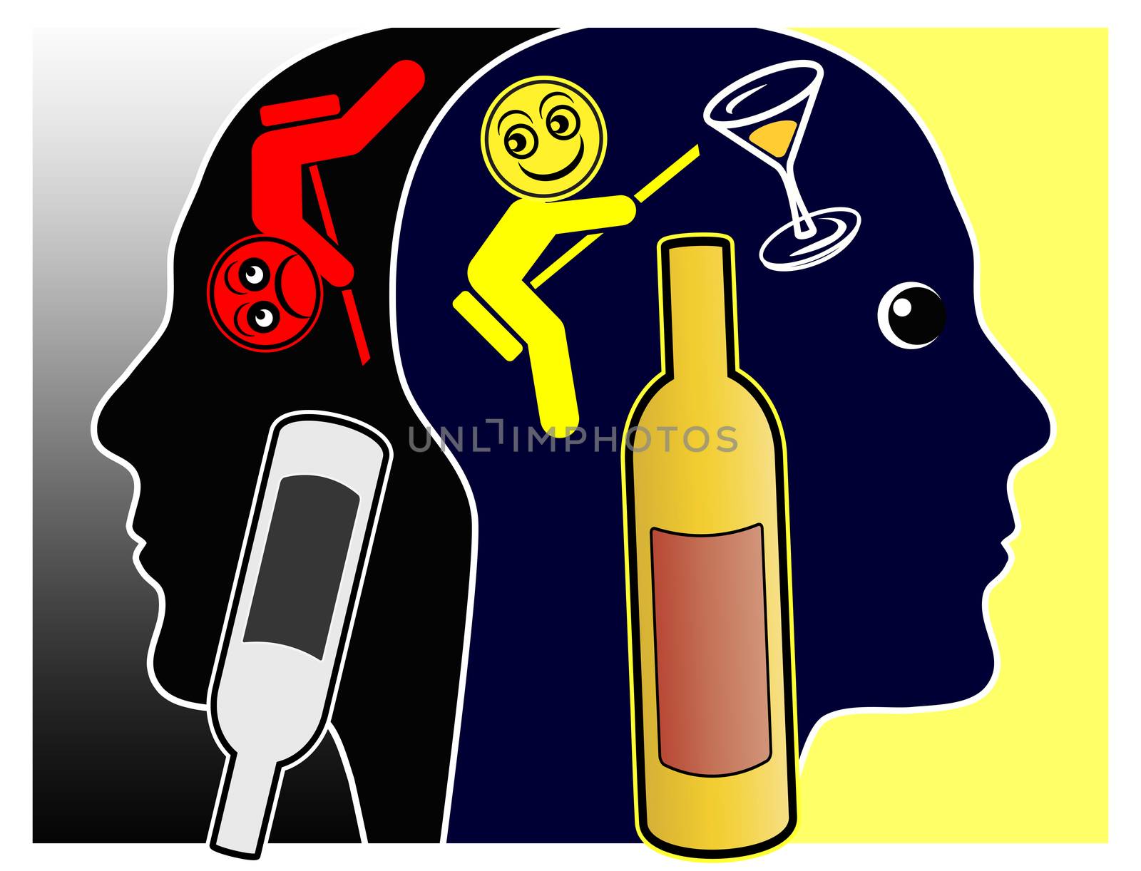 Alcohol affects the Mood by Bambara