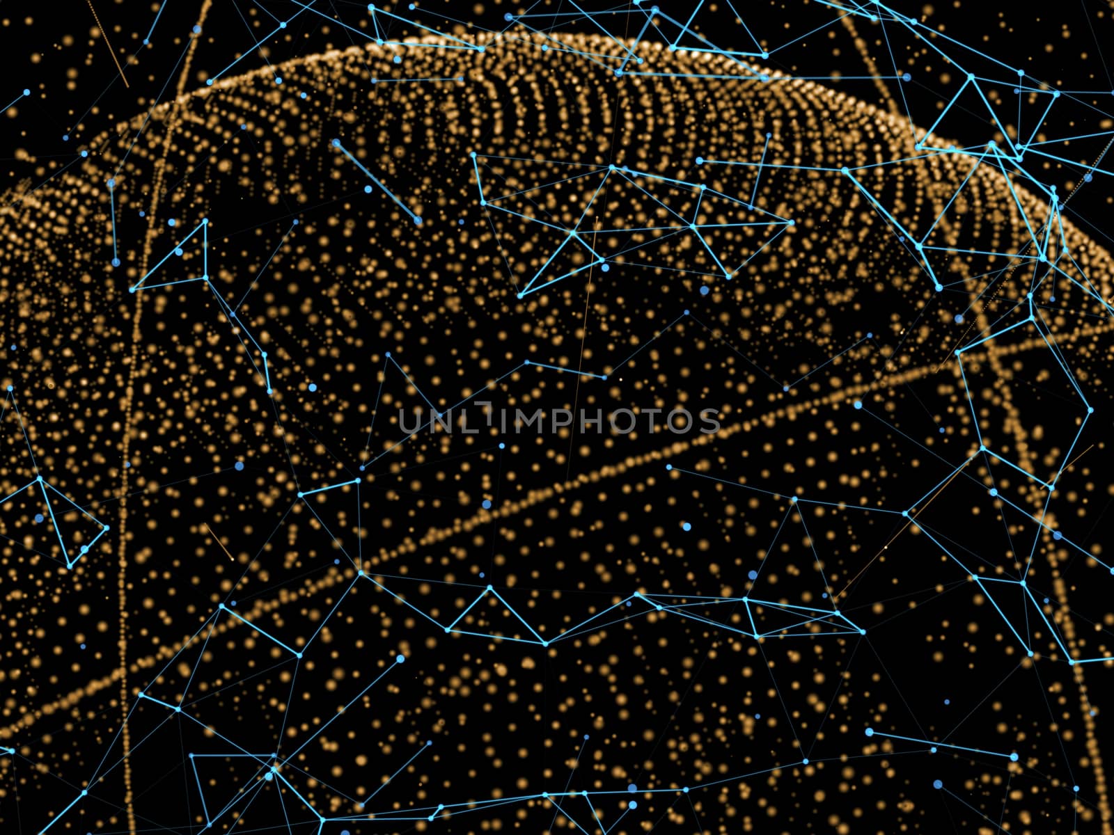 Global network and datas exchanges over the Earth by cherezoff