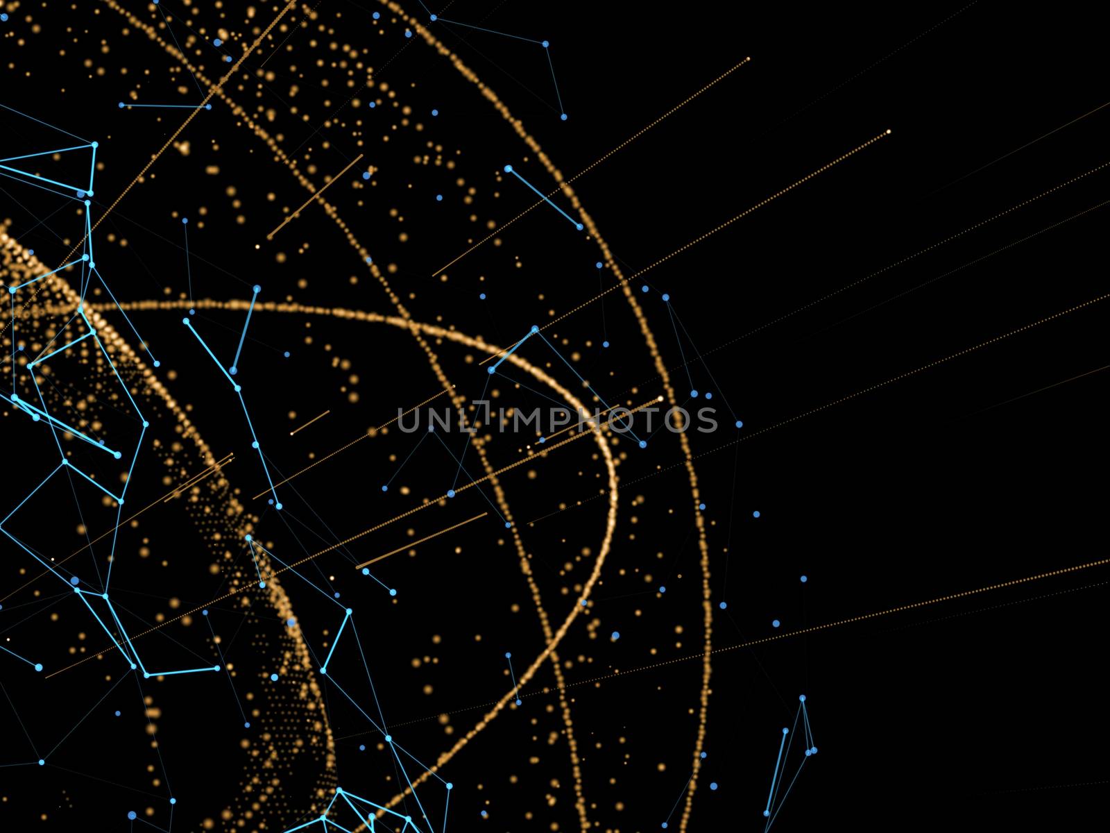 Global network background by cherezoff