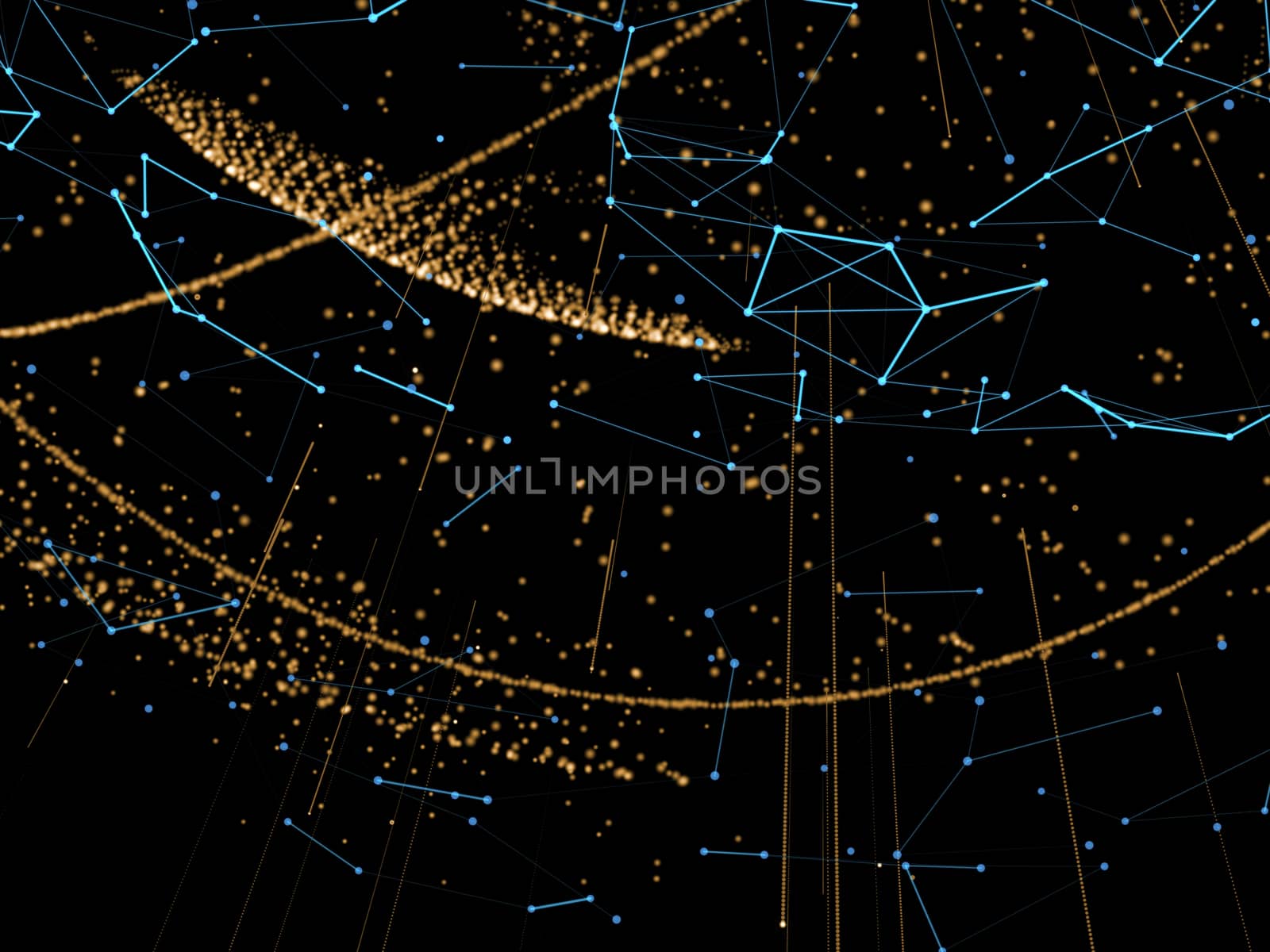 Global network and datas exchanges over the Earth by cherezoff