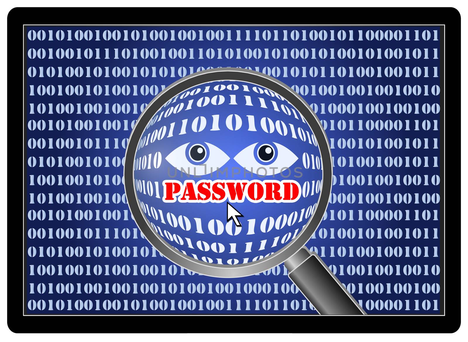 Software program to gain fraudulent access to confidential information like passwords