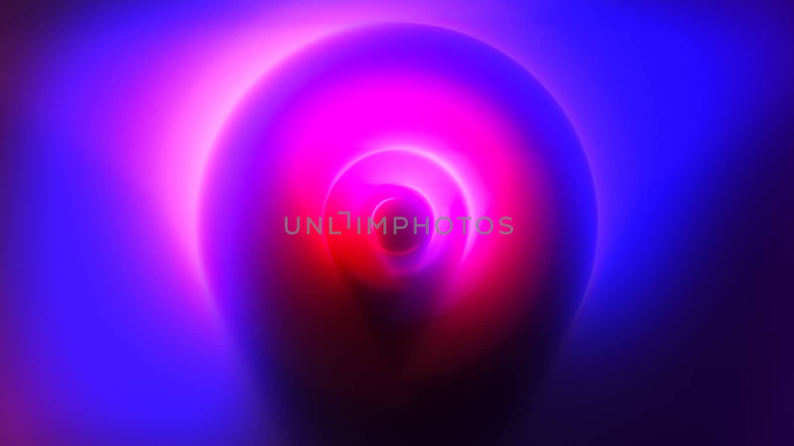 Abstract background of colorful spin radial motion blur by nolimit046