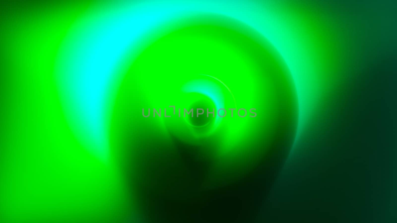 Abstract background of colorful spin radial motion blur. 3d rendering