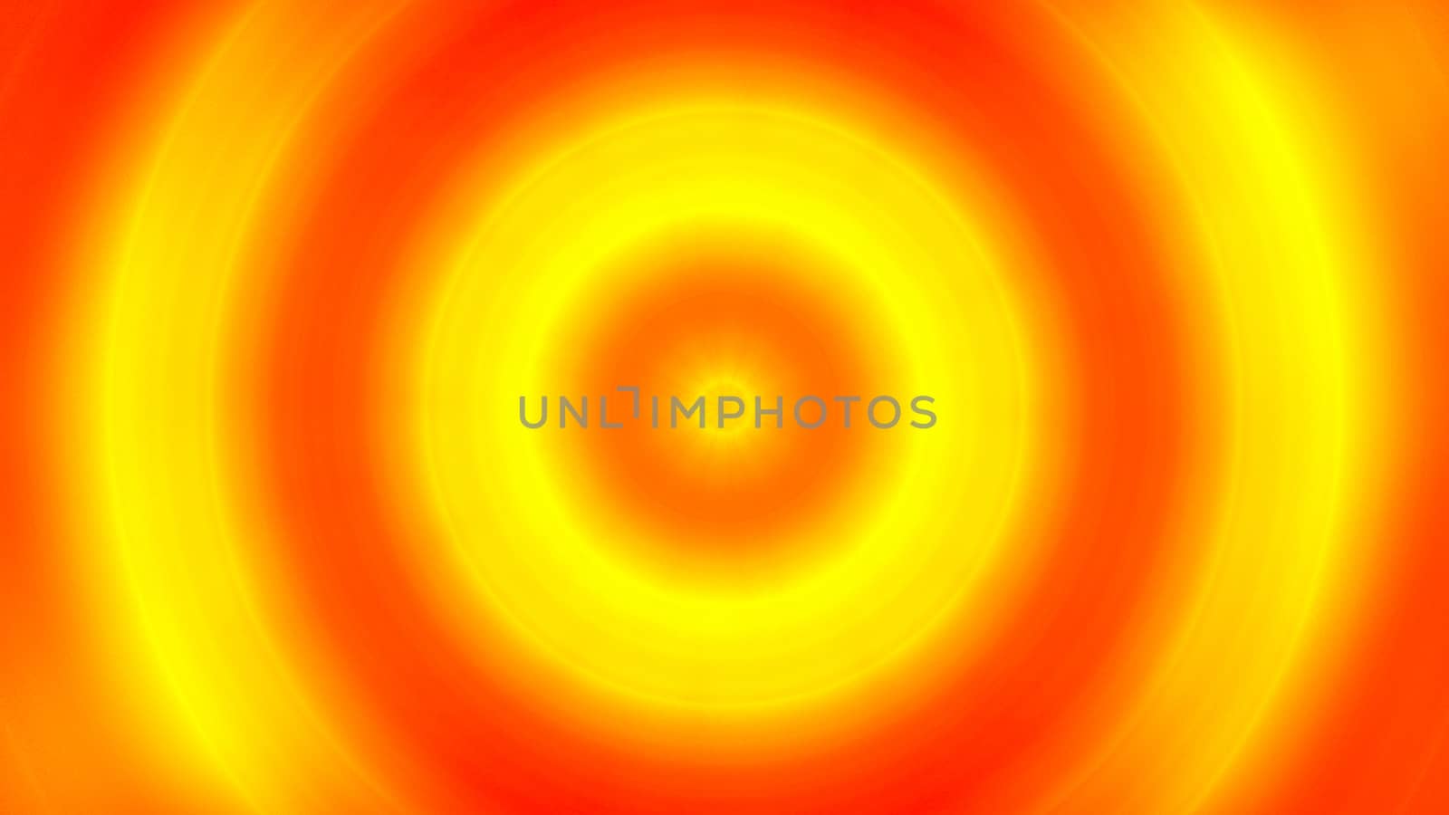 Abstract background of colorful spin radial motion blur. 3d rendering