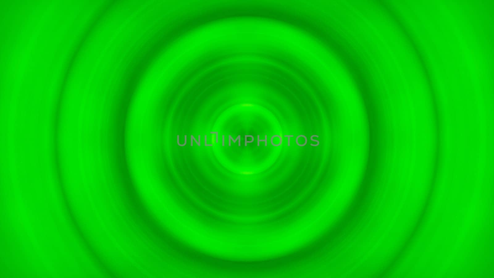 Abstract background of colorful spin radial motion blur. 3d rendering