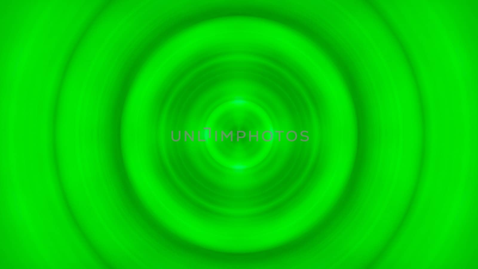 Abstract background of colorful spin radial motion blur. 3d rendering