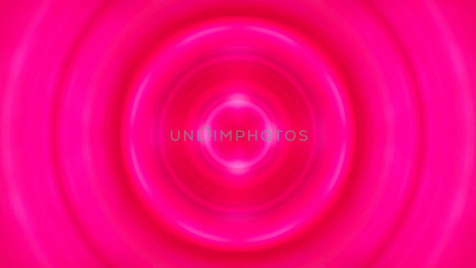 Abstract background of colorful spin radial motion blur. 3d rendering