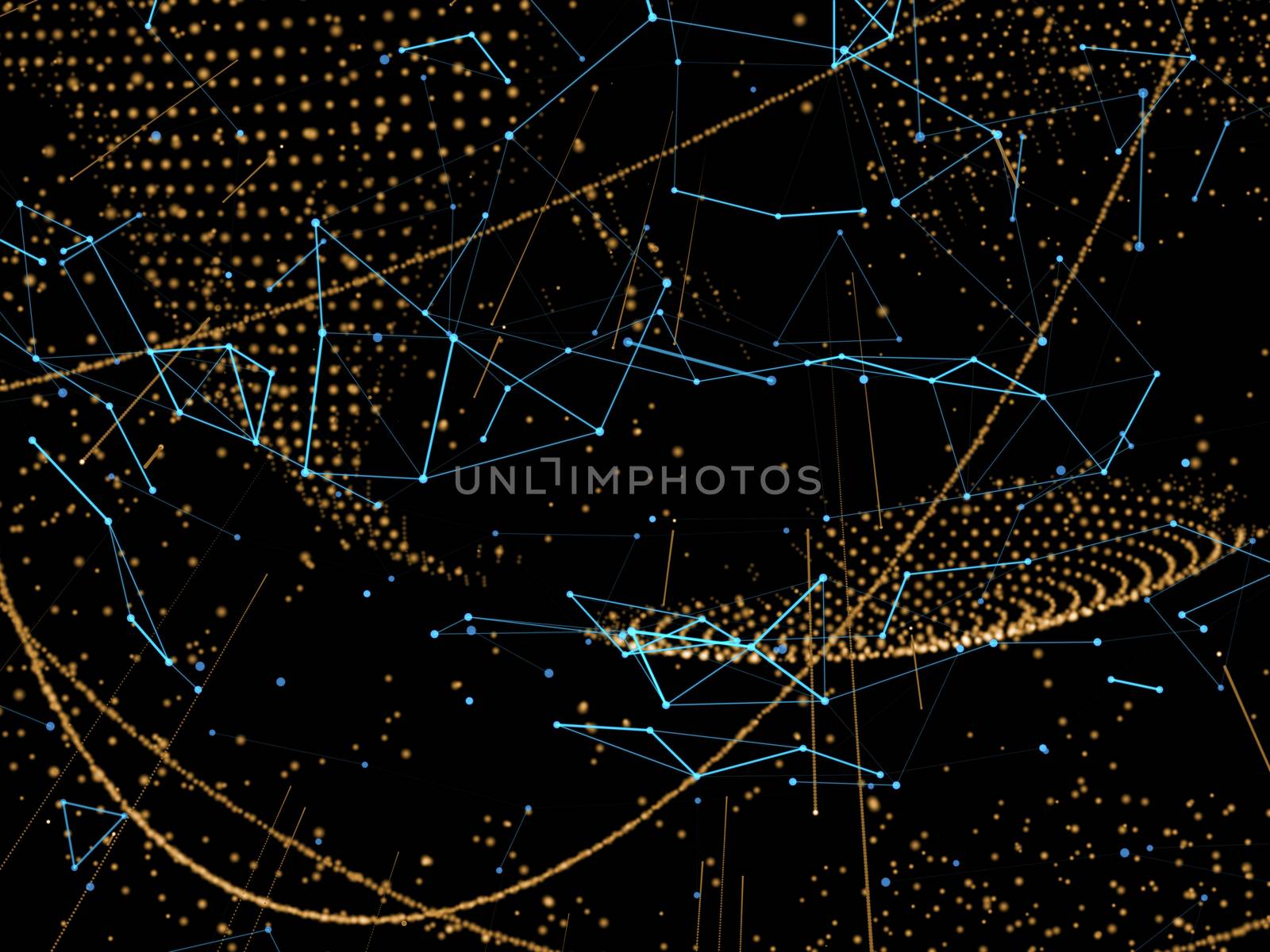 Global network background by cherezoff