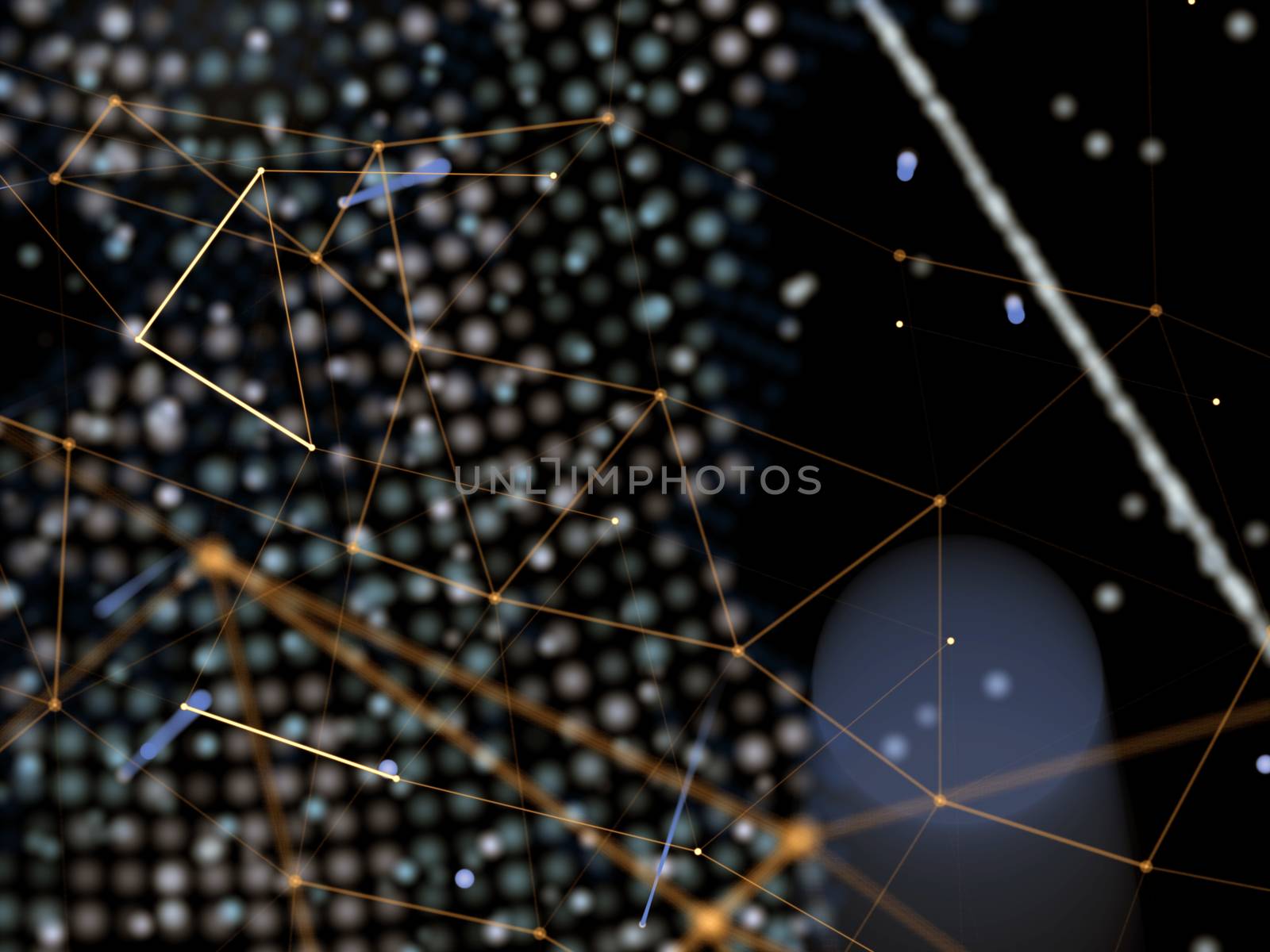 Global network background by cherezoff