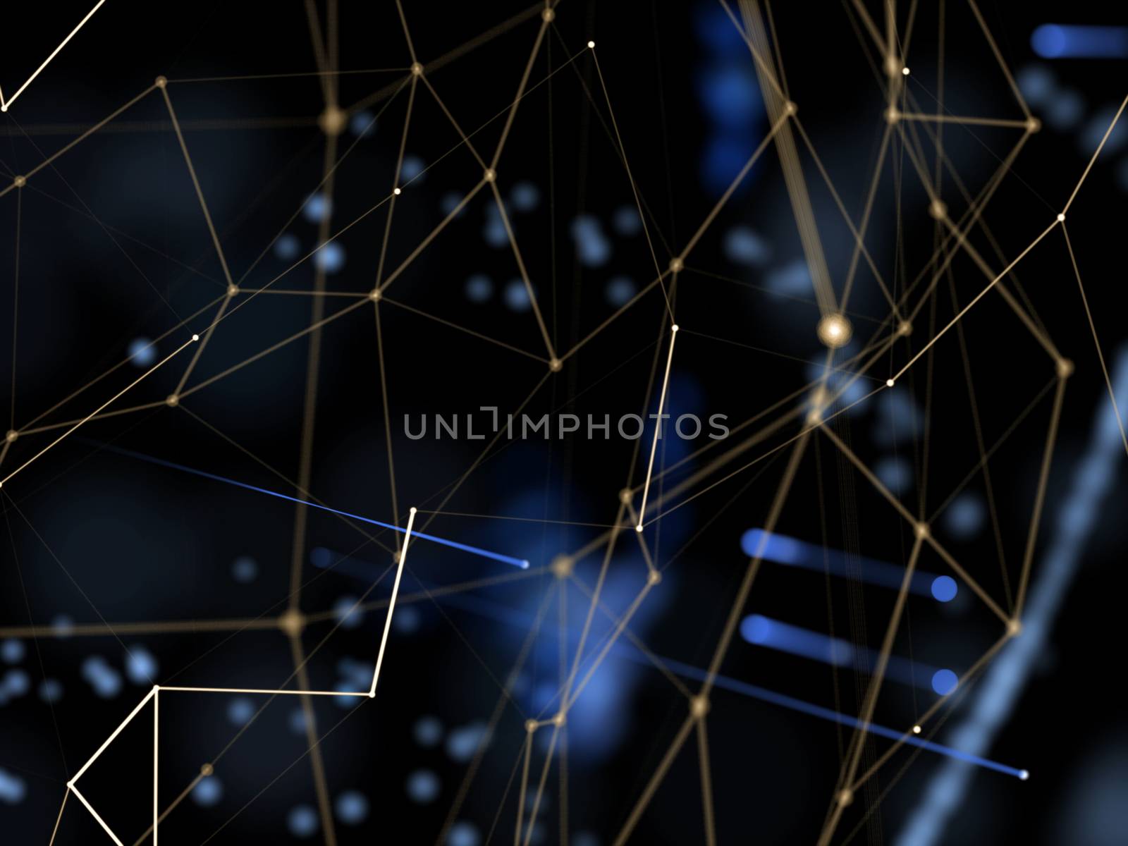 Global network background. World network concept. 3d illustration