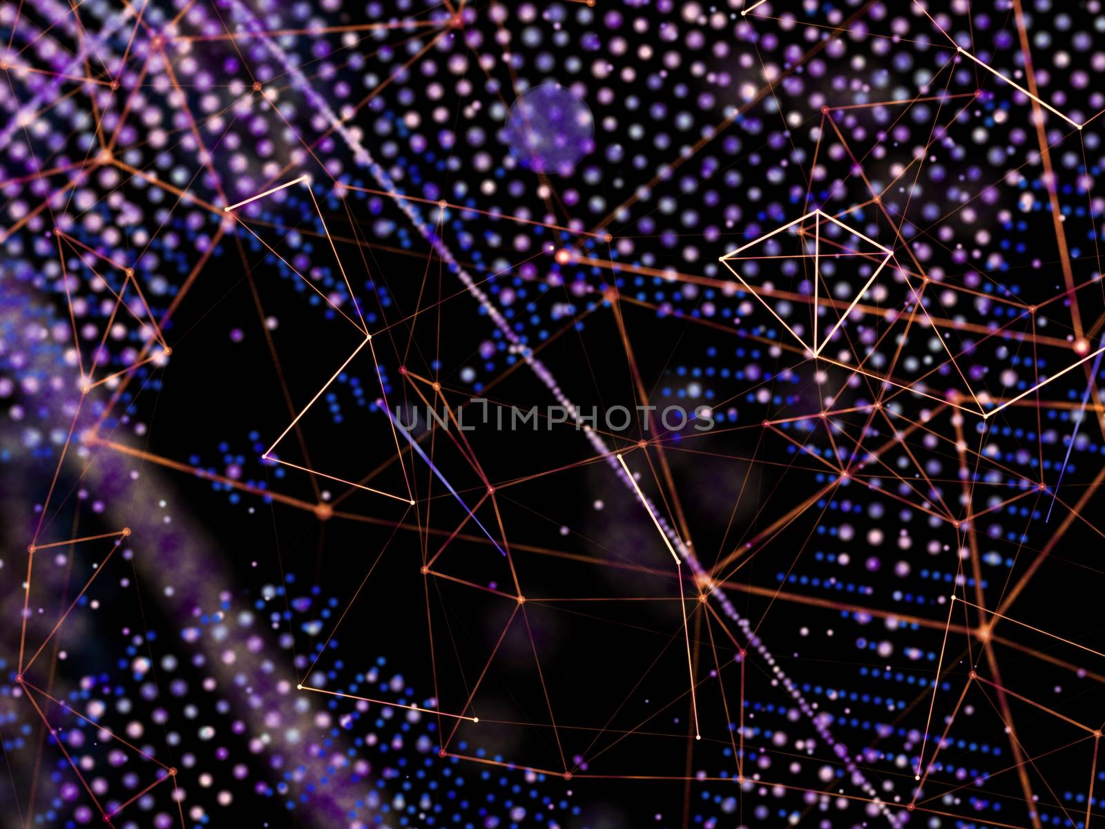 Global network background by cherezoff