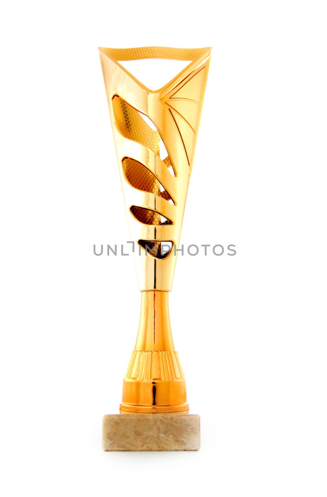 Gold Cup Studio Quality white Background