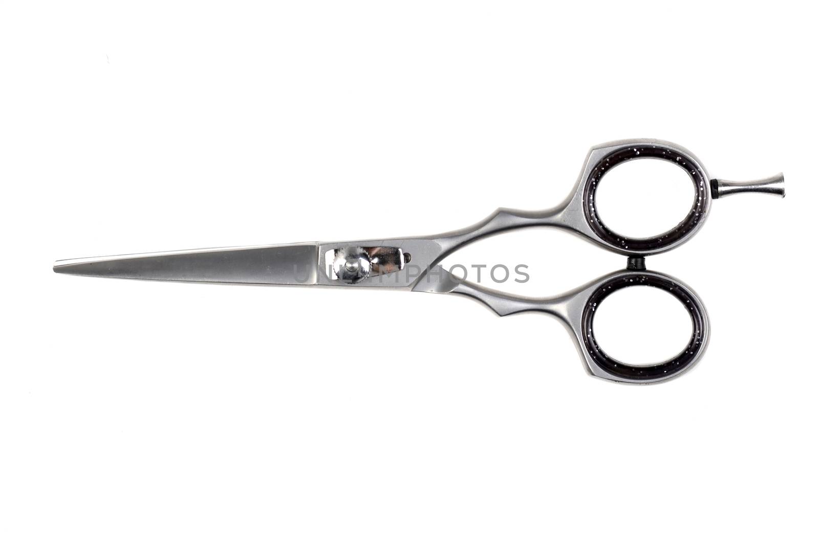 Hair cut Scissors isolated on white background